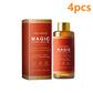 West Month Magic Luxury Body Oil Moisturizing Skin Tightening Lifting Firm Chest Thigh Lift Smooth Rejuvenation Body Massage Oil