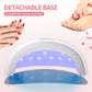 LINMANDA Sun 1S 48W UV LED Lamp for Nail 30 LEDs with 4 Timer Settings Smart Nail Dryer Nail Art Tools for Home Manicure Salon