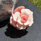 New French Three-dimensional Camellia Hair Claw Acetate Elegant Flower Crab Hair Clips Hair Accessories Headdress for Women Girl
