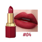 6 Colors Sexy Matte Lipstick Waterproof Long Lasting Color Rendering Non-stick Velvet Lips Liner Pencil Woman Makeup Cosmetics