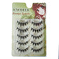 5 Pairs Natural Long Cat Eye False Eyelashes Cosplay Makeup Cross Strip Eye Lashes Handmade Manga Lashes Extension