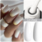 LILYCUTE 5ml White Black Liner Gel Nail Polish Colorful French Painting Stripe Semi Permanent Drawing Nail Art UV Gel Varnish