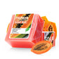 2PCS/Papaya Kojic Acid Essential Oil Soap, Vitamin C Cleansing Bath Moisturizing Skin Handmade Soap