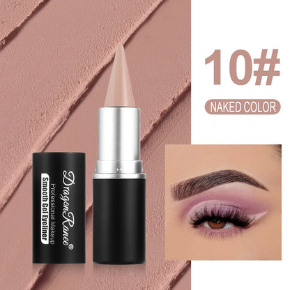 Eyeliner Pen Is Long-Lasting and Does Not Remove Makeup. It Is Extremely Fine and Precise in Outlining, Quick-Drying, Smooth and Does Not Smudge. Holiday Party Eye Shadow Pen