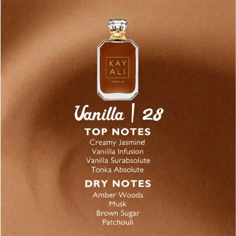 KAYALI 28 Vanilla 24 Marrakesh in a Bottle Orange Blossom Eau de Parfum Men Woman 100ML Original Arabic Perfume