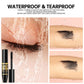 5D Black Waterproof Mascara Lengthens Eyelashes Extension Thick Silk Fiber Mascara Female Makeup Eye Cosmetics Tools for Gifts