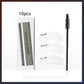 5pcs Professional Waterproof Microblading-Style Eyebrow Pencils – Long-Lasting, Smudge-Proof, Natural Tint Makeup Enhancers