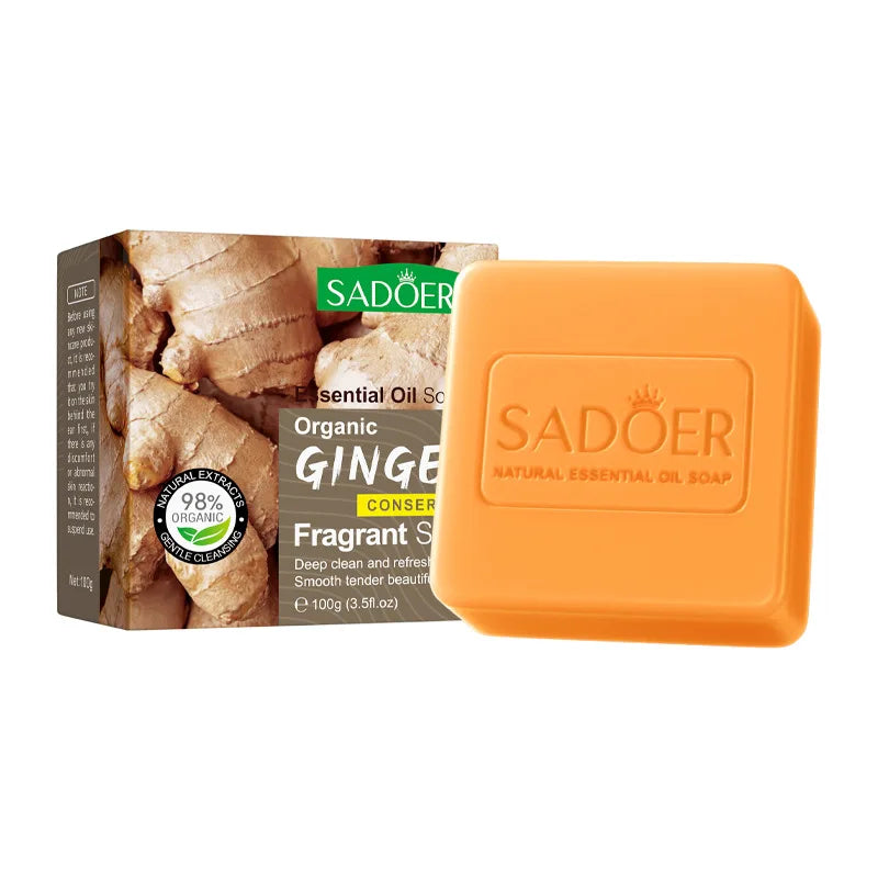 Lavender Essential Oil Soap Turmeric Kojic Acid Handmade Glutathione Skin Whitening Lightening Soaps African Black Sabonia Bar