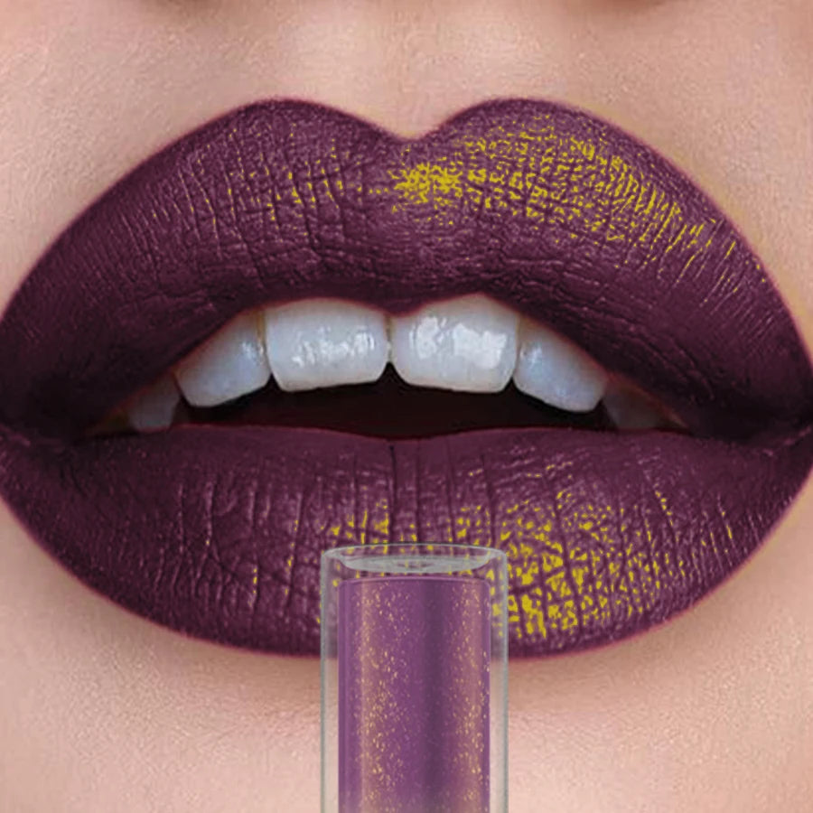 14 Colors Bold Intense Glitter Shiny Metallic Lip Glaze High Pigment Lip Tint Korean Makeup Long Lasting Lip Senior Cosmetics