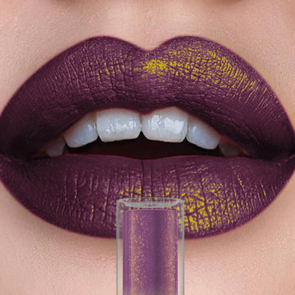 14 Colors Bold Intense Glitter Shiny Metallic Lip Glaze High Pigment Lip Tint Korean Makeup Long Lasting Lip Senior Cosmetics