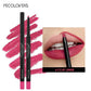 Matte Lip Liner Lipstick Waterproof Non-stick Cup Natural Long-lasting Lipstick Multi-color Lip Cosmetics Lip Pencil