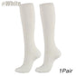 1Pair Copper Fiber Compression Socks Men's Women's Outdoor Sports Socks Happy Interesting Nylon Varicose Veins Diabetes Fitness
