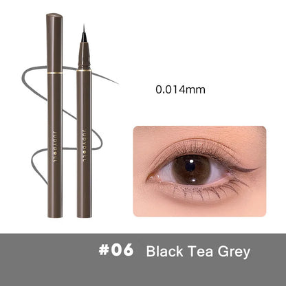 Judydoll Ultra-fine Liquid Eyeliner Pen Matte Lying Silkworm Eye Lash Pencil Fast Dry Smooth Lasting Eye Shadow Stick Makeup