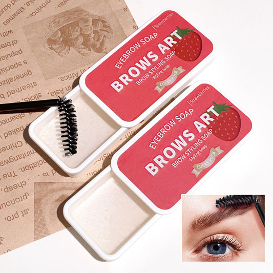 Long-Lasting Eyebrow Styling Gel with 3D Feathery Wild Brow Setting - Waterproof and Easy to Apply