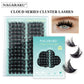 NAGARAKU DIY Cluster Lashes 'Cloud Series' New Trend Shape At-Home Full Volume Easy to Apply Cosplay