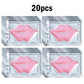 5/10/20/30pcs Pink Gold Crystal Collagen Lip Mask Plump Lips Moisturizing Nourishing Lip Patches Lips Plumper Skin Care Products