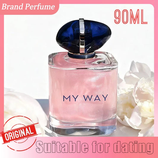 Long Lasting Fragrance 90ML High Quality Brand Perfume Fresh natural fruity scent Woody floral body spray Suitable for dating
