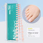 Nailpop 150Pcs Toe Nail Tips Short French Tip Press On Toenails Pink Soft Gel Toe Nail Tips Soak Off Fake Toe Nail Extensions