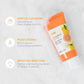 Vitamin C Facial Cleanser Face Wash Foam Face Wash Foam Face Cleanser Moisturizing Whitening Anti-aging Skin Care
