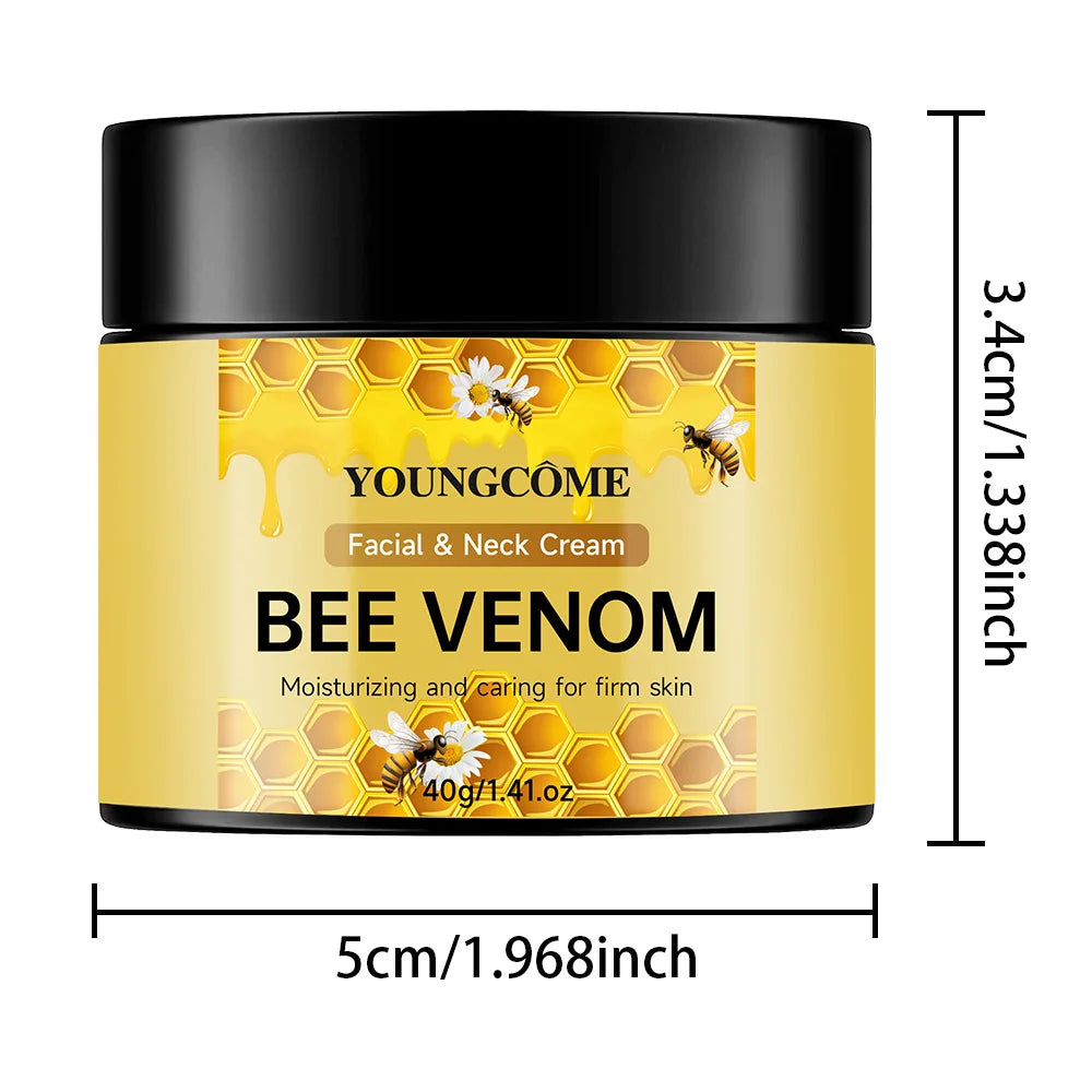 Bee Venom Firming Moisturizing Cream Deep Hydration Suitable for dry Aging Face Cream Moisturizing Skin Nourishing Body Cream