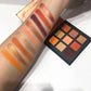Beauty GLAZED Eyeshadow Palette 9 Color Shimmer Matte Longlasting Waterproof Palette Makeup