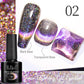 AWStorG Intense Rainbow Cat Eye Gel 5ml Holographic Laser Magnetic Nail Gel Soak Off UV LED Gel Polish Shiny Rainbow Manicur