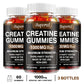 Creatine Monohydrate Gummies - Boost Energy, Build Muscle Mass, and Improve Athletic Performance