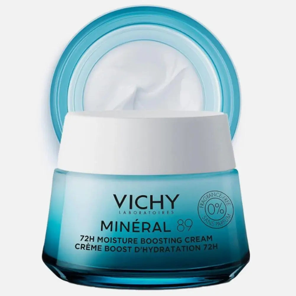 Korean Vichy Mineral Moisturizing Cream Enhance Elasticity Deeply Hydrating Long-Lasting Moisturizing Mild Multi Skin Care Cream
