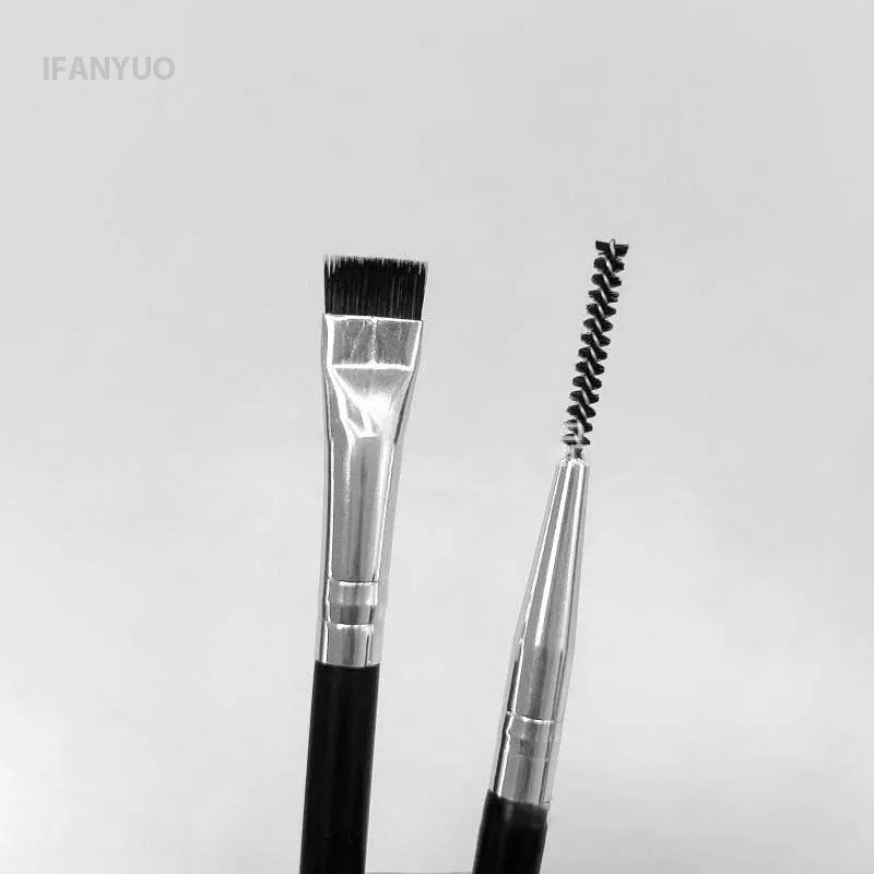 Double Headed Eyelash Perm Lifting Brush Portable Lamination Eyelashes Separating Lash Lift Eyelash Extension Tool Detail Brush