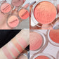 Dual Gradient Blush Highlights Natural Nude Makeup Brightening Cheek Purple Blue Female Niche Brand 2024 New