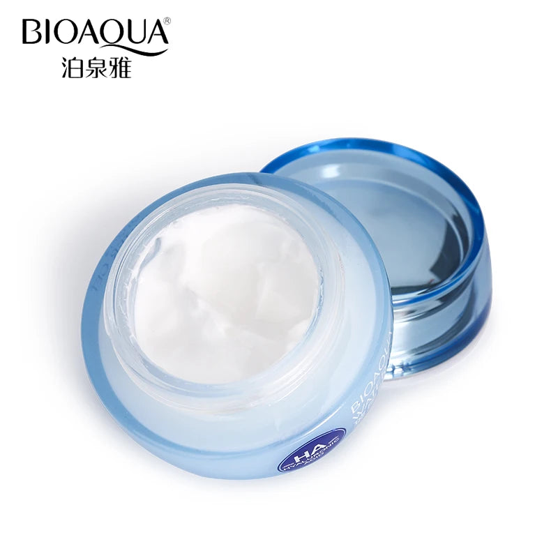 BIOAQUA Hyaluronic Acid Moisturizing Face Cream  Collagen Facial Cream Improve Firming Brightening Essence Skin Care 50g