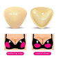 1 Pair Solid Self Adhesive Bra Double Both Sided Sticky Push Up Bra Inserts Reusable Adhesive Ultra Breast Lift Padding Insert