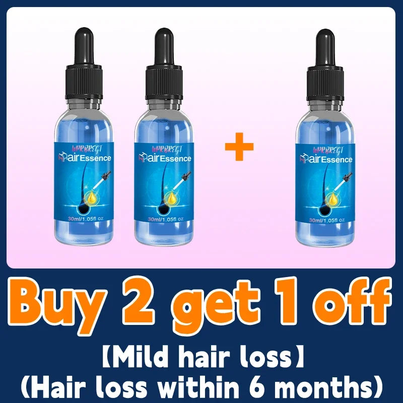 No longer worry about baldness, you will grow thick hair by using this product