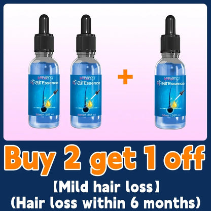 No longer worry about baldness, you will grow thick hair by using this product