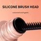 Naturally Curls Thick & Long Last Mascara with Silicone Brush Head Gecomo Mascara Specially Customized for Asian Lady