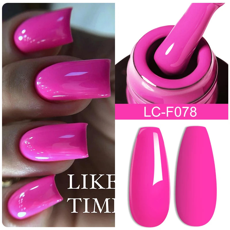 LILYCUTE 5ml Line Art Gel Nail Polish Gold Silver DIY Drawing Gel Reflective Glitter Design Semi Permanent Painting Gel Varnish