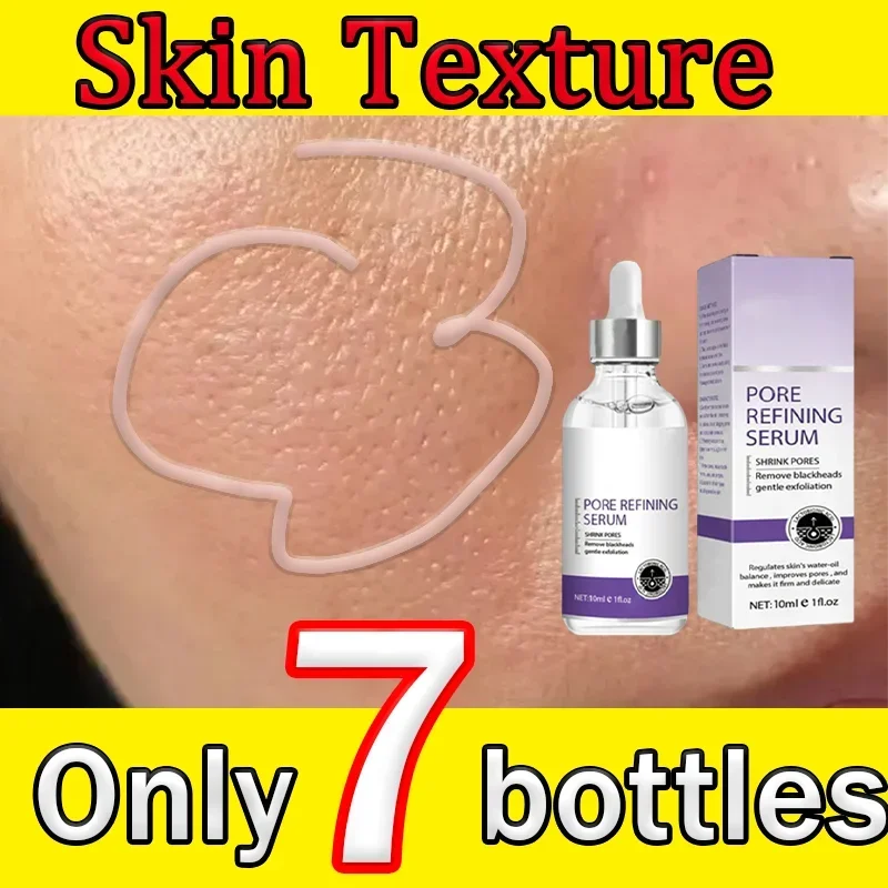 Skin Texture | Pore Refining Resurfacing, Brightening Facial Serum with Retinol and Niacinamide Non-Comedogenic