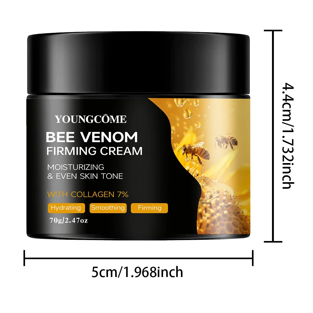 Bee Venom Firming Moisturizing Cream Deep Hydration Suitable for dry Aging Face Cream Moisturizing Skin Nourishing Body Cream