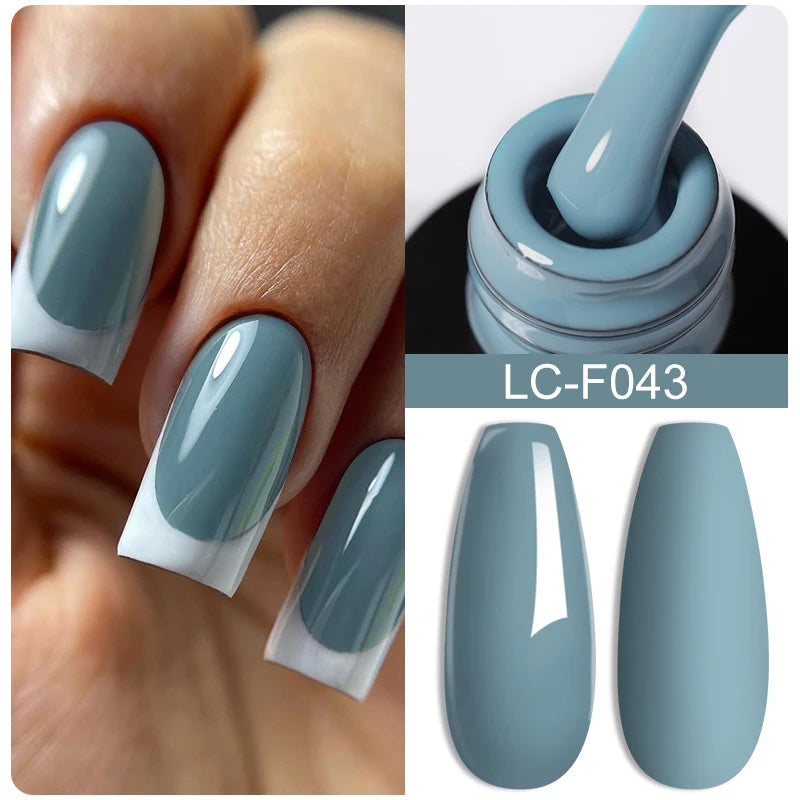 LILYCUTE Fluorescent Nail Gel Polish Orange Red Neon Bright Color Summer Series Soak Off For Manicure Nail Art UV Gel Varnish