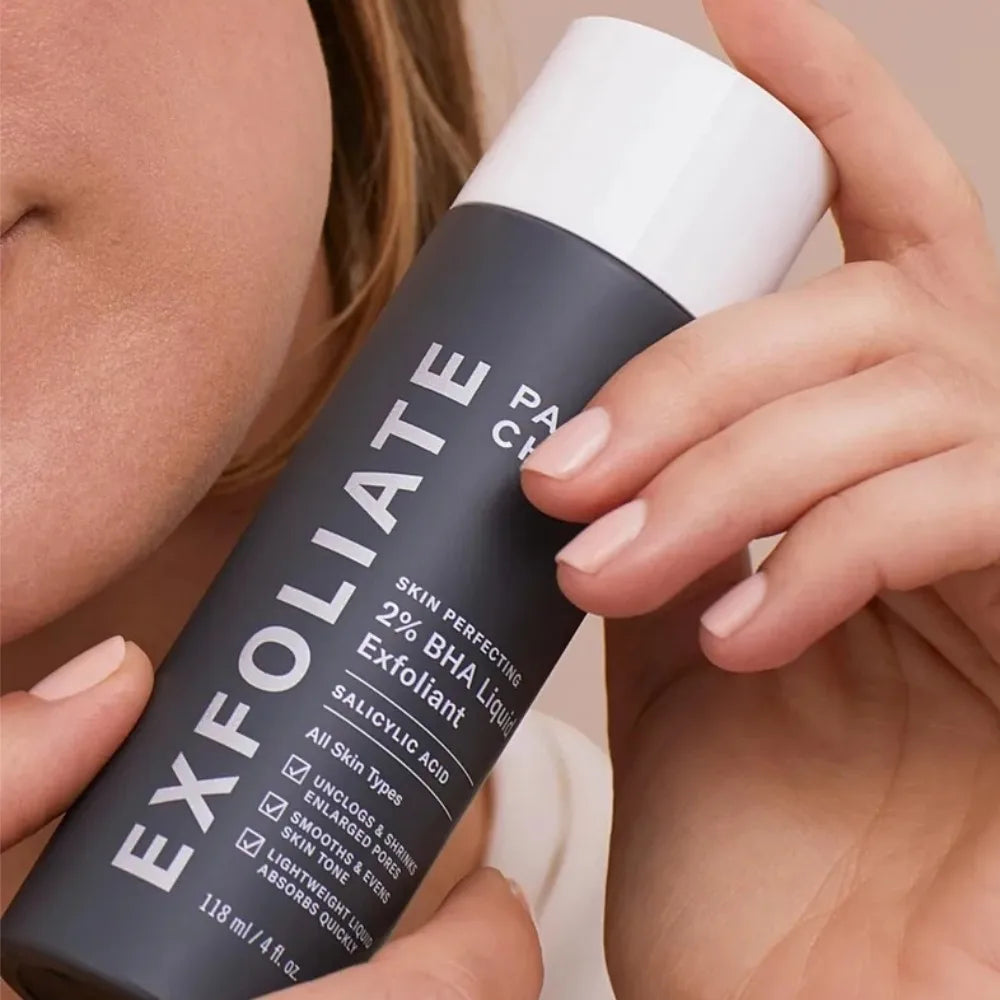 100% Authentic Paula's Choice SKIN PERFECTING 2% BHA Salicylic Acid Treatment Serum Gentle Exfoliation Smooth Skincare Essence