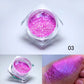 1box Shiny Reflective Diamond Nail Glitter Powder Silver Holographic Micro Drill Dazzling Crystal Gel Polish Manicure Pigment Du