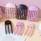 Fluffy Hairpin Curling Bangs Clips Hair Roots Volumizing Hair Clips Women Curling Fixed Shape Clips Fashion Volume Hair Roller