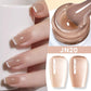 BORN PRETTY 10ml Flow Light White Cat Magnetic Gel Nail Polish Ultra Shine Soak Off UV Gel Mirror Glass Bead Gel Nail Art