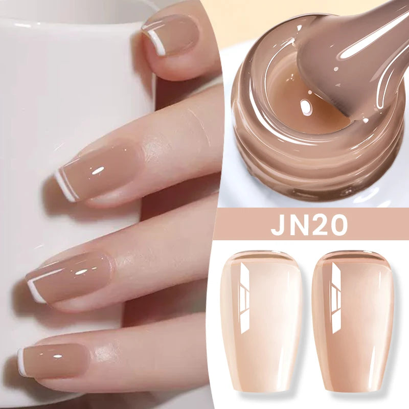 BORN PRETTY 10ml Flow Light White Cat Magnetic Gel Nail Polish Ultra Shine Soak Off UV Gel Mirror Glass Bead Gel Nail Art