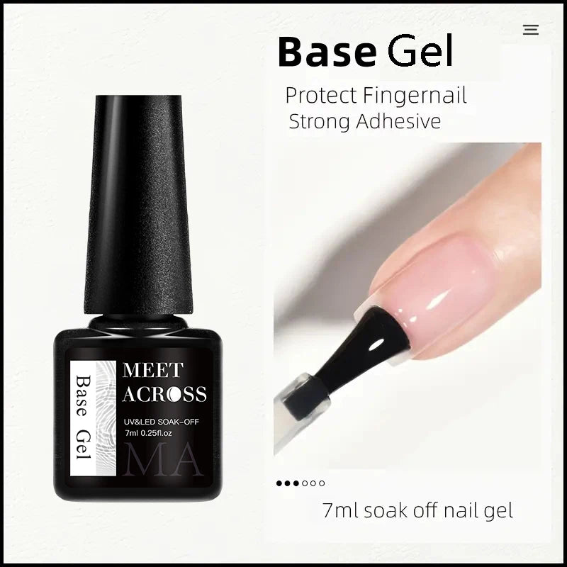 MEET ACROSS 7ml Golden Cat Magnetic Gel Nail Polish Dark Brown Red Green Christmas Nail Art Varnish Winter Autumn For Nails
