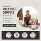Maca Root Gummies - Enhances Energy, Endurance, Muscle Mass, Hormone Balance