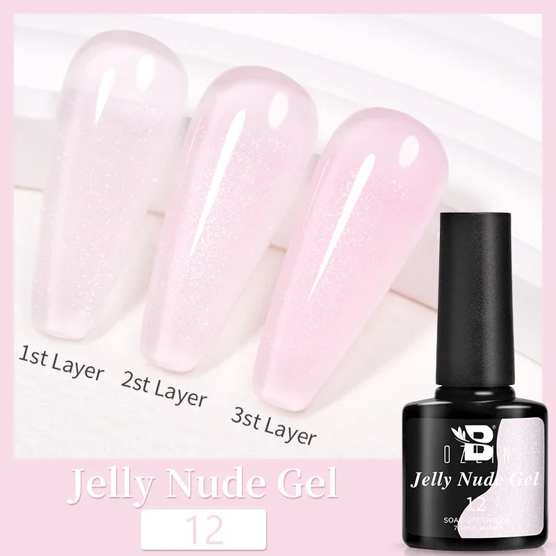 AWStorG 15ML Super Top Coat  Function Gel No Wipe Matte Top Gel Transparent Soak Off  UV LED NailArt Manicure Gel Varnish Primer