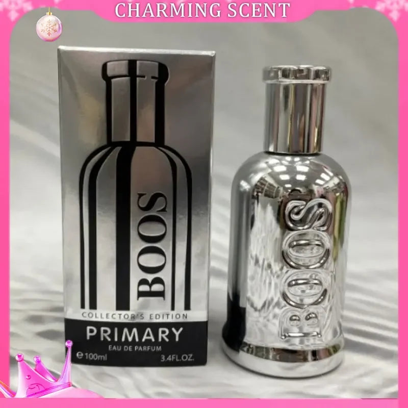 Hot Sale Perfume For Men Self Confidence Cologne Perfume 100ML Atomizer Fresh Temptation Gentleman Parfum Male Fragrance Cologne