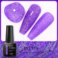 MEET ACROSS 7ml 140 Colors Glitter Gel Nail Polish Fluorescent Laser Semi Permanent Soak Off Nail Art UV Gel Varnish Manicure
