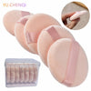 7Pcs Boxed Makeup Sponge Powder Puff Blender Soft Cushion Skin Color Cosmetic Sponge Professional Beauty Makeup Foundation Tools